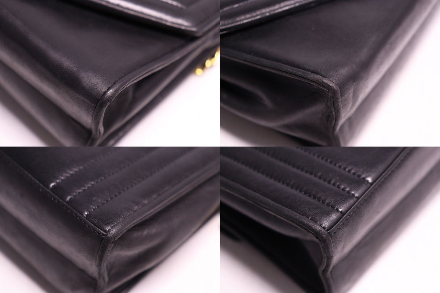 Chanel 0 CC Logo GD Leather Chain Shoulder — view 4
