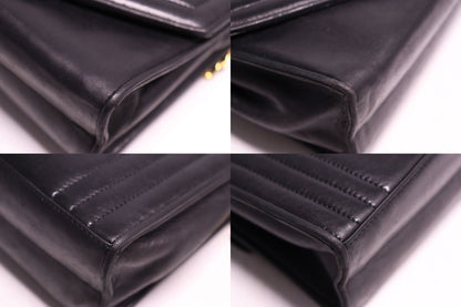 Chanel 0 CC Logo GD Leather Chain Shoulder — view 4