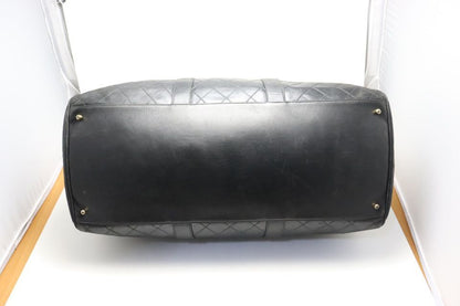 Chanel 0 Bicolor GD Leather Boston — view 3