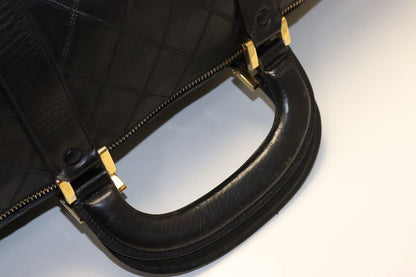 Chanel 0 Bicolor GD Leather Boston — view 6
