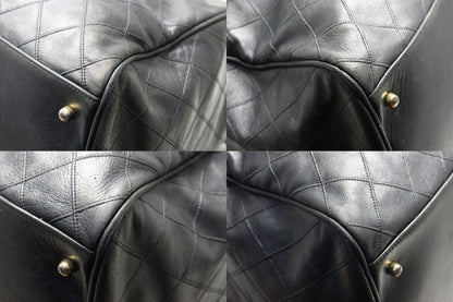 Chanel 0 Bicolor GD Leather Boston — view 4