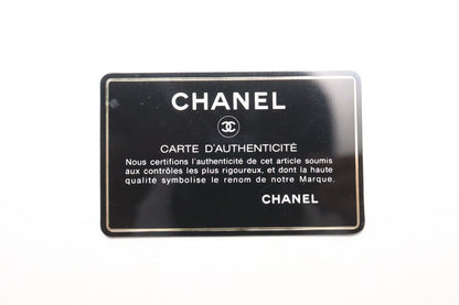 Chanel 0 Bicolor GD Leather Boston — view 8