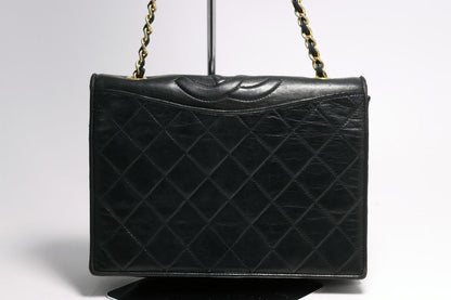 Chanel Quilted GD Leather Chain Shoulder — view 2