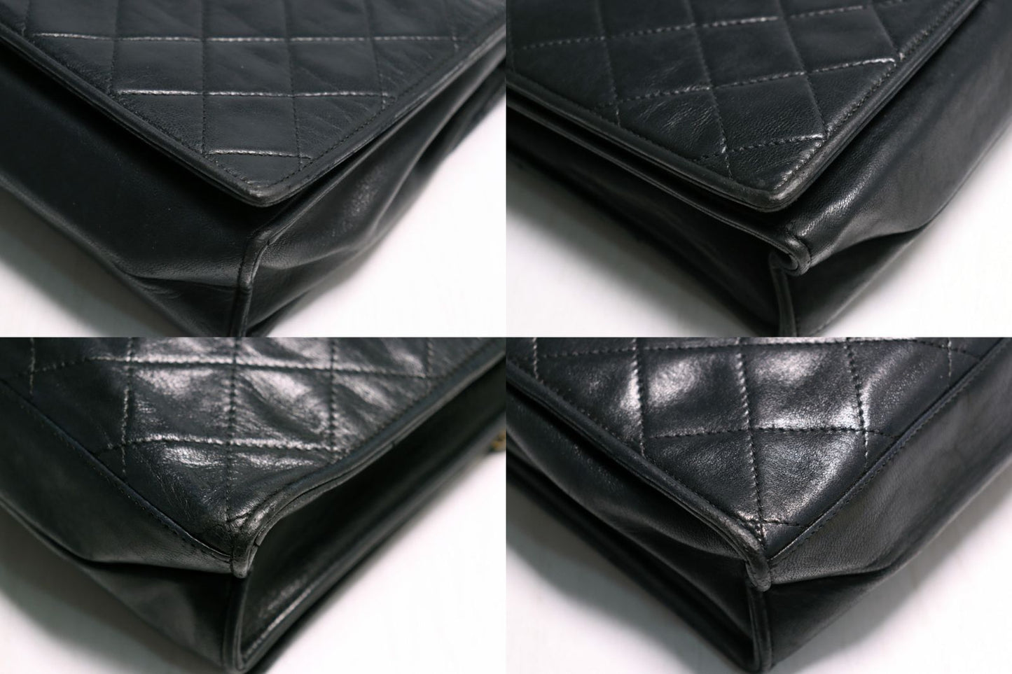 Chanel Quilted GD Leather Chain Shoulder — view 4