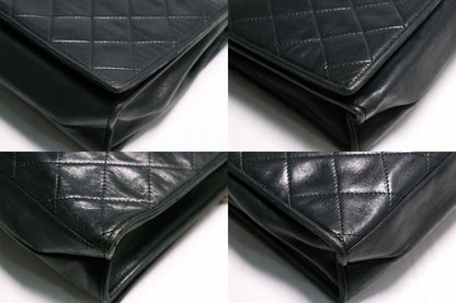 Chanel Quilted GD Leather Chain Shoulder — view 4