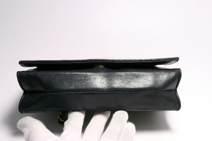 Chanel Quilted GD Leather Chain Shoulder — view 3