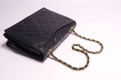 Chanel Quilted GD Leather Chain Shoulder — view 6