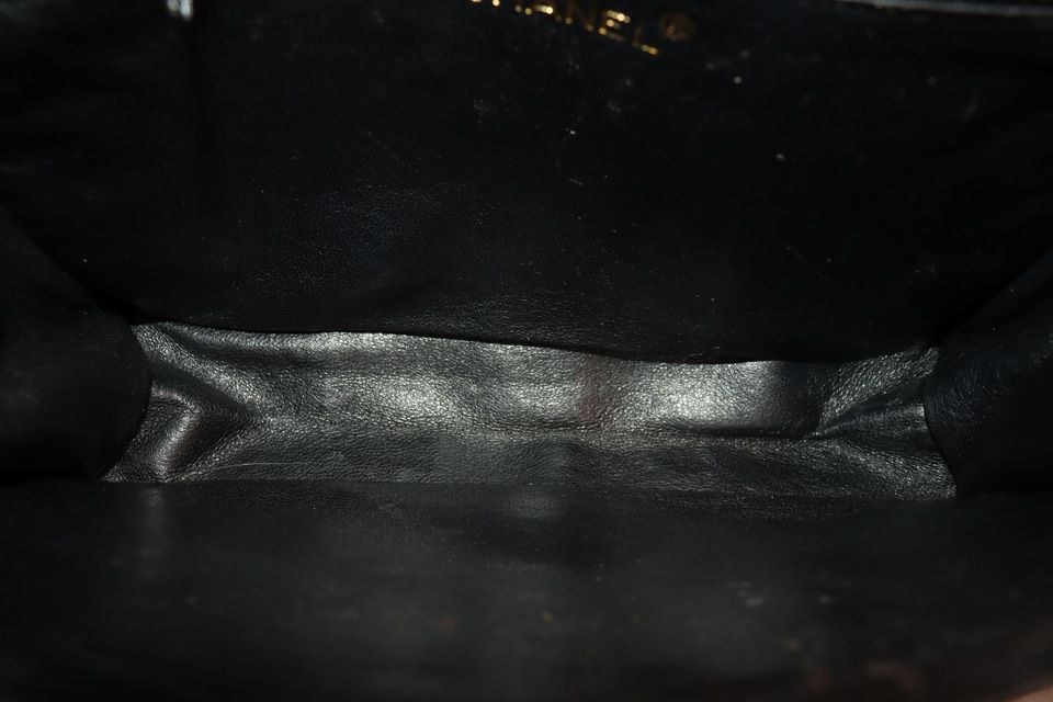 Chanel Quilted GD Leather Chain Shoulder — view 7