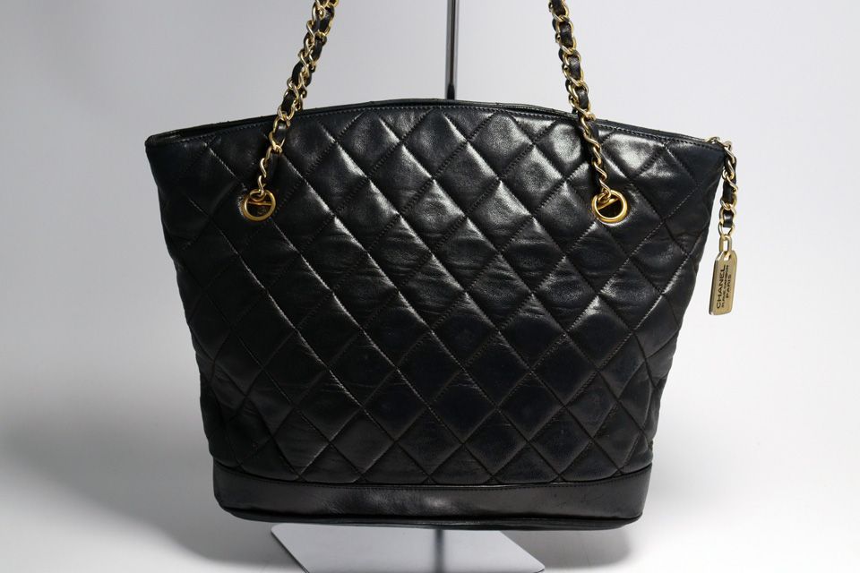 Chanel Quilted GD Leather Chain Shoulder — view 2
