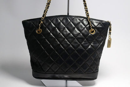 Chanel Quilted GD Leather Chain Shoulder — view 2