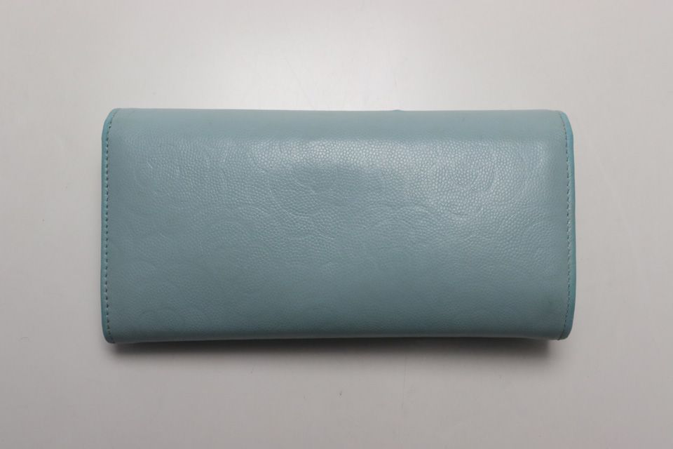 Chanel Caviar Leather GD Bifold Wallet — view 2