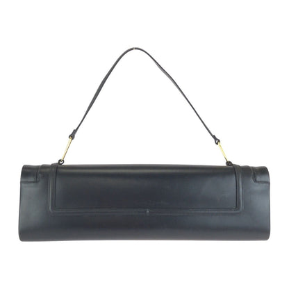 Loewe Anagram Black Gold Leather Shoulder — view 2