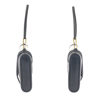 Loewe Anagram Black Gold Leather Shoulder — view 8