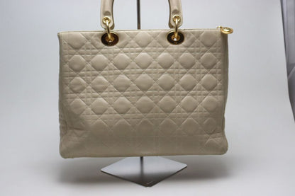 Dior Lady Cannage Leather Handbag — view 2