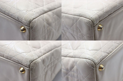 Dior Lady Cannage Leather Handbag — view 4