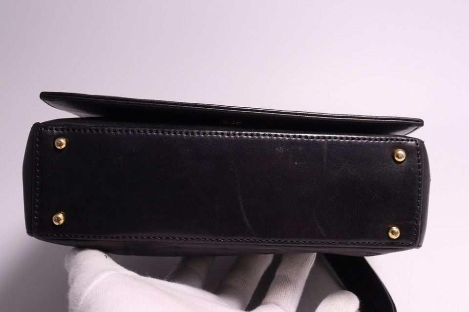 Chanel Choco Bar GD Leather Shoulder — view 3
