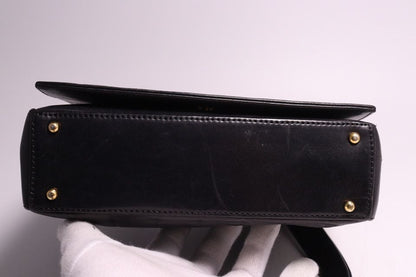 Chanel Choco Bar GD Leather Shoulder — view 3