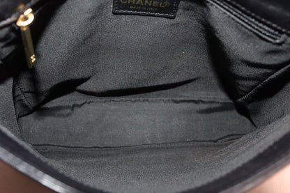 Chanel Choco Bar GD Leather Shoulder — view 7
