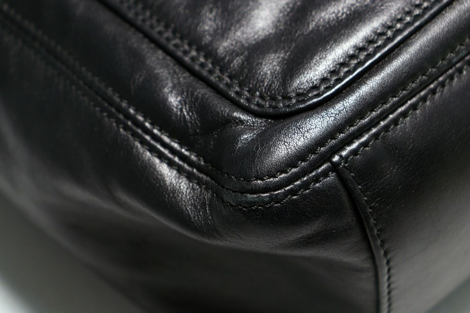 Chanel Jumbo CC Logo Fringe GD Leather Shoulder — view 4