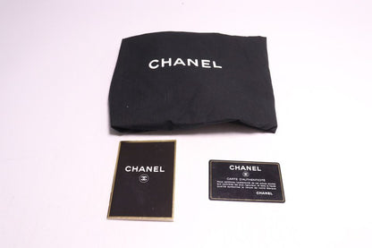 Chanel Jumbo CC Logo Fringe GD Leather Shoulder — view 9
