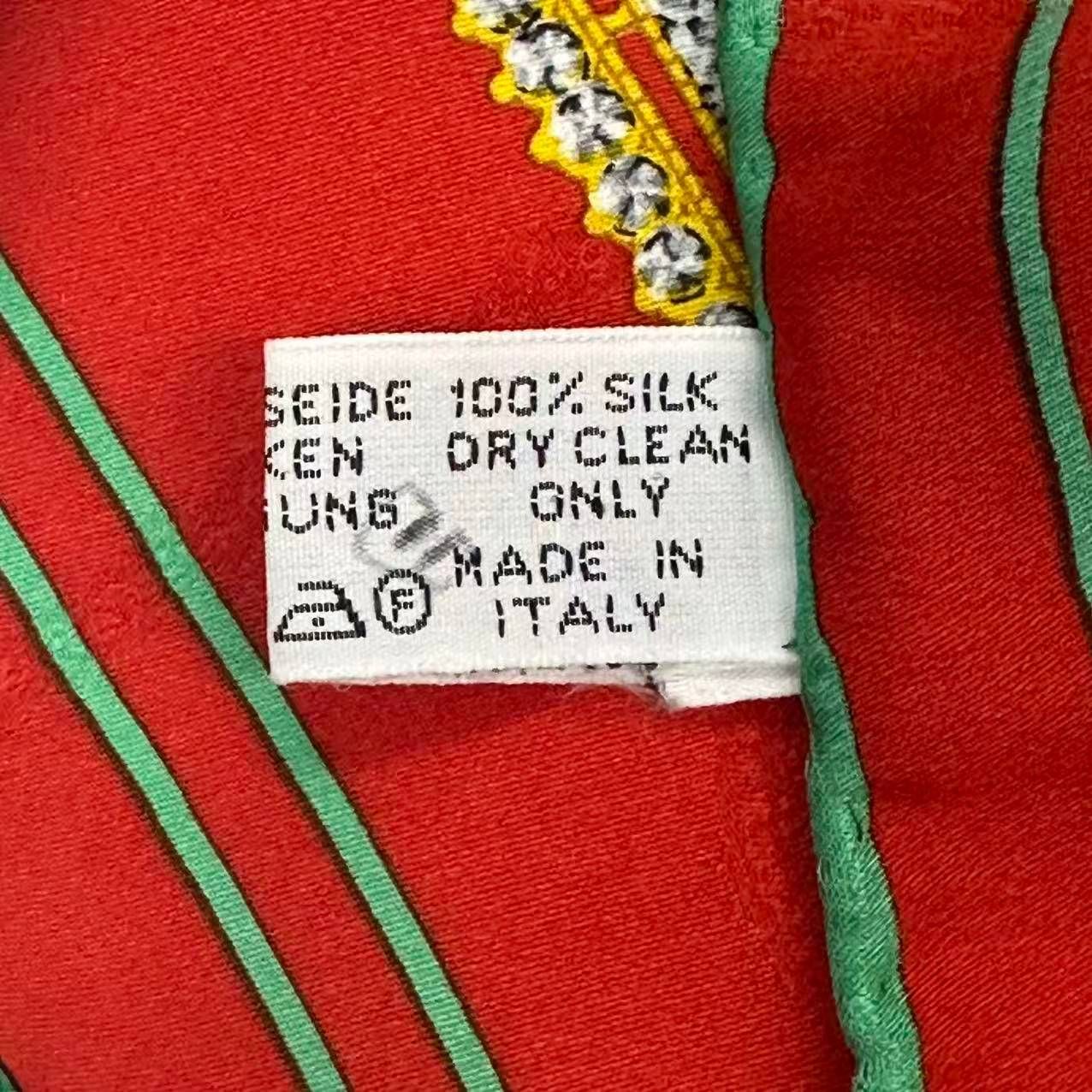 Cartier Scarf Silk Must de Cartier Pattern — view 9