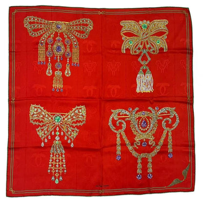 Cartier Scarf Silk Must de Cartier Pattern — view 2