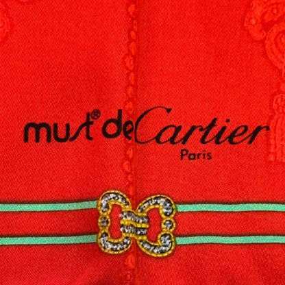 Cartier Scarf Silk Must de Cartier Pattern — view 7