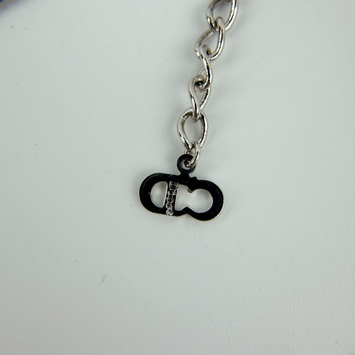 Dior Necklace Silver Vintage — view 6
