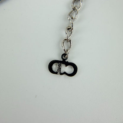 Dior Necklace Silver Vintage — view 6