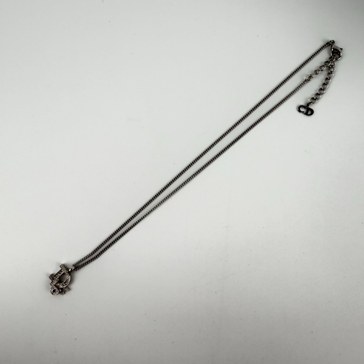 Dior Necklace Silver Vintage — view 2