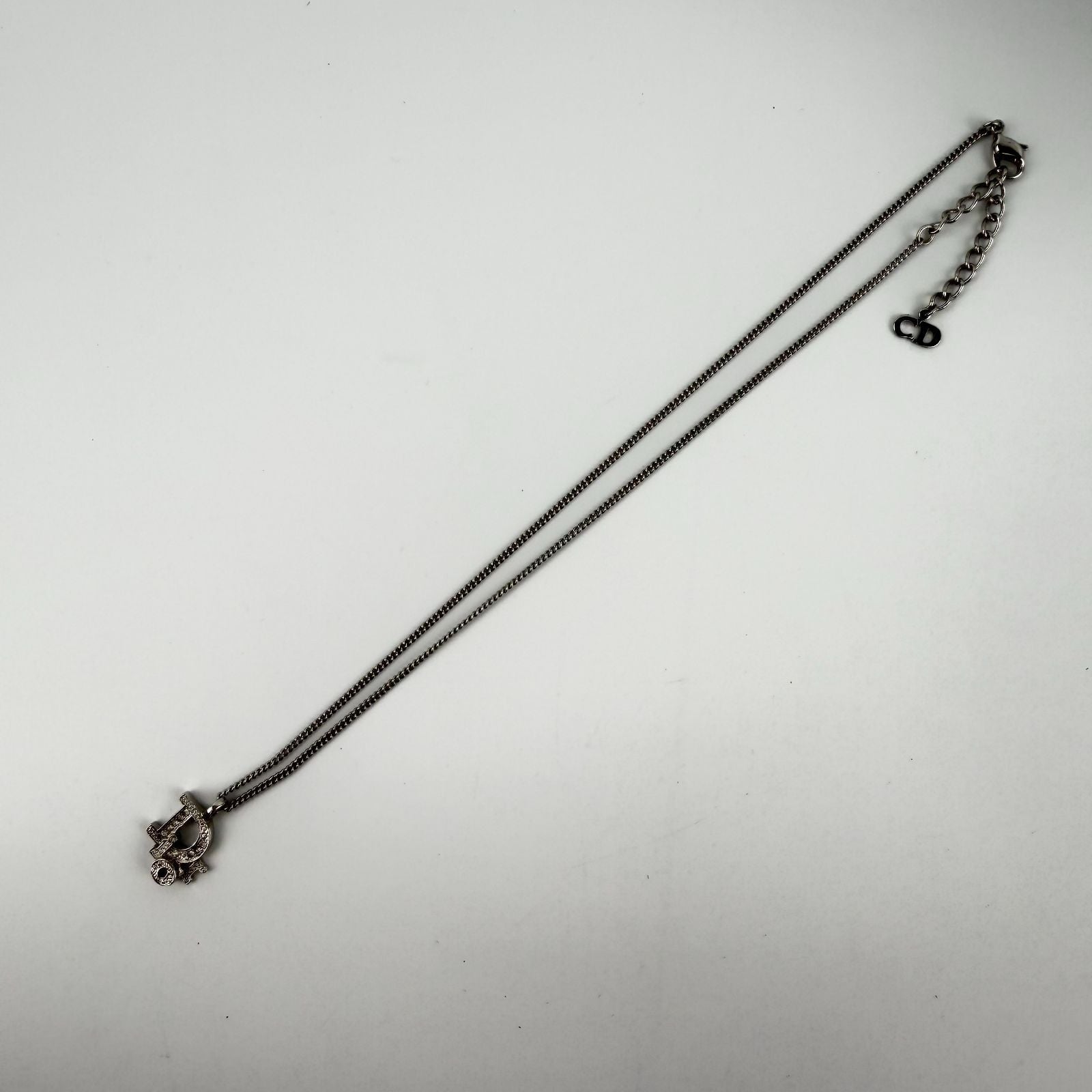 Dior Necklace Silver Vintage — view 2