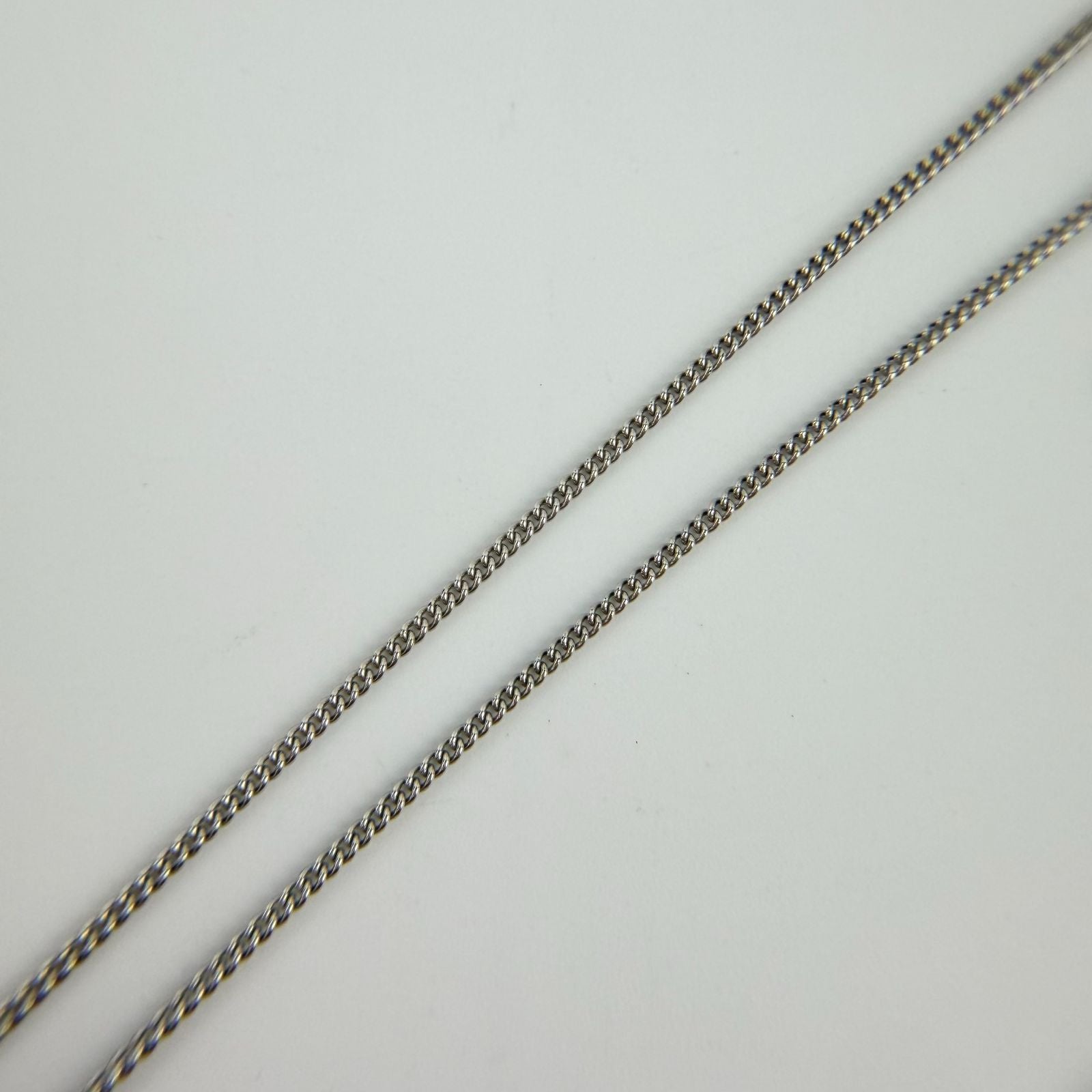 Dior Necklace Silver Vintage — view 4