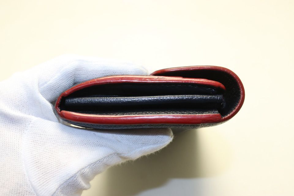 Louis Vuitton Monogram Empreinte Portefeuille Sarah Leather Bifold Wallet — view 9