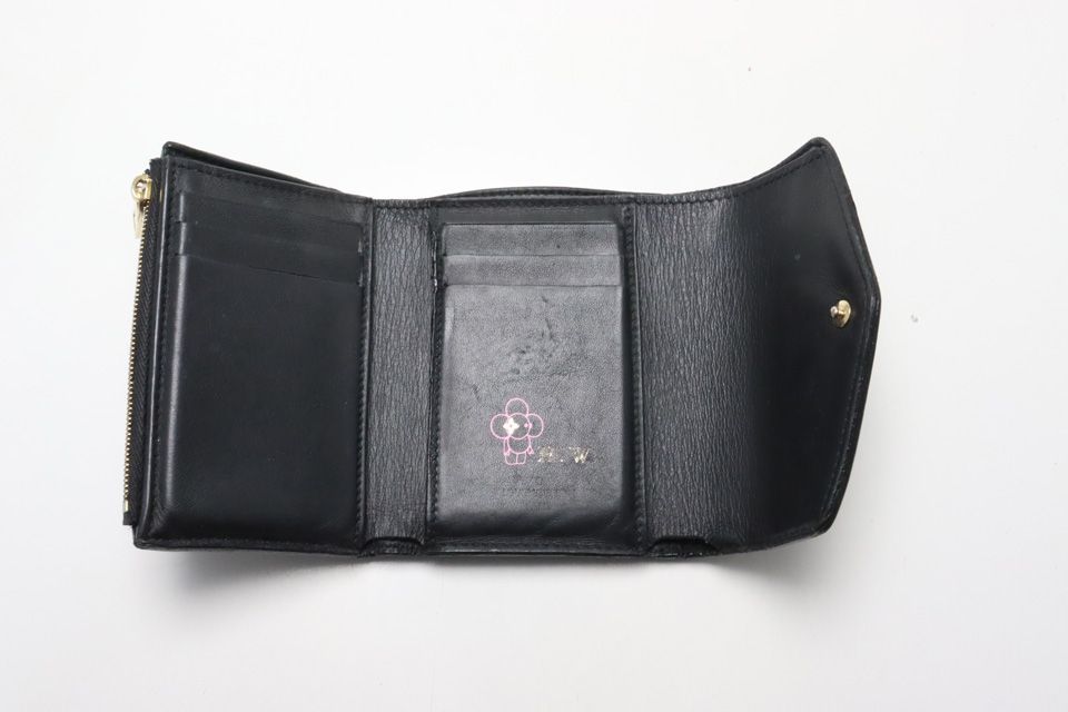 Louis Vuitton Monogram Portefeuille Very Leather Trifold Wallet — view 4