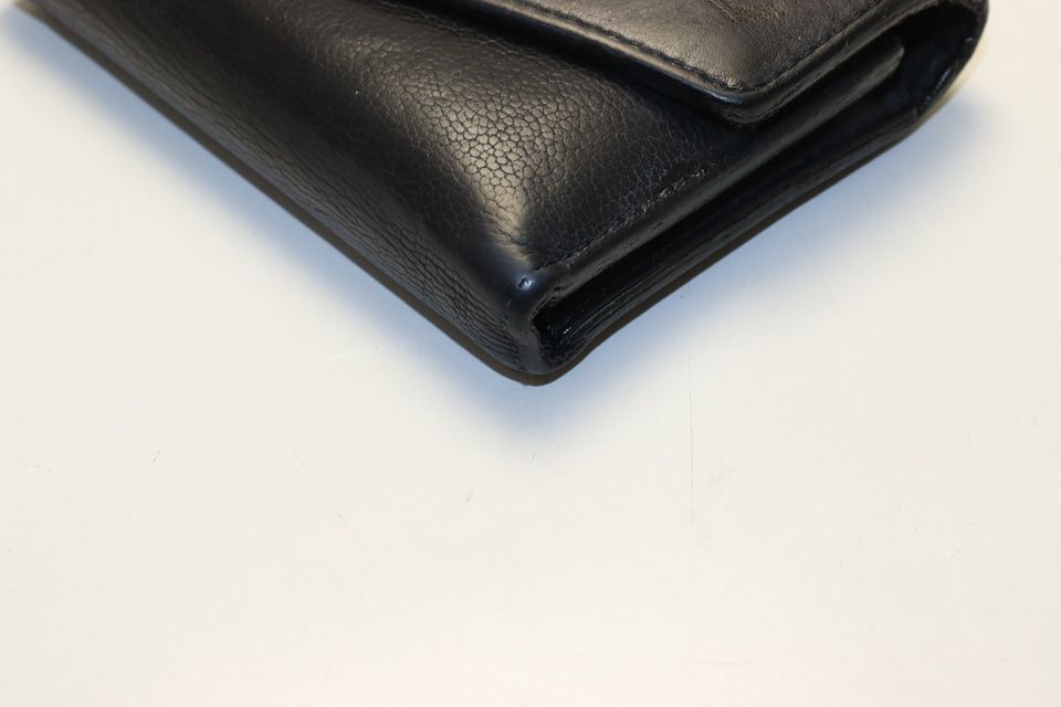 Louis Vuitton Monogram Portefeuille Very Leather Trifold Wallet — view 5