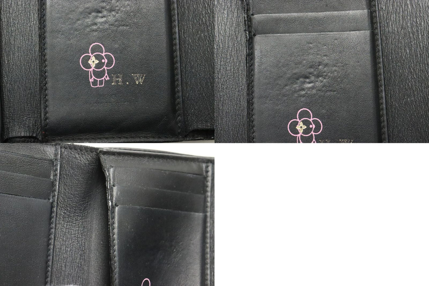 Louis Vuitton Monogram Portefeuille Very Leather Trifold Wallet — view 8