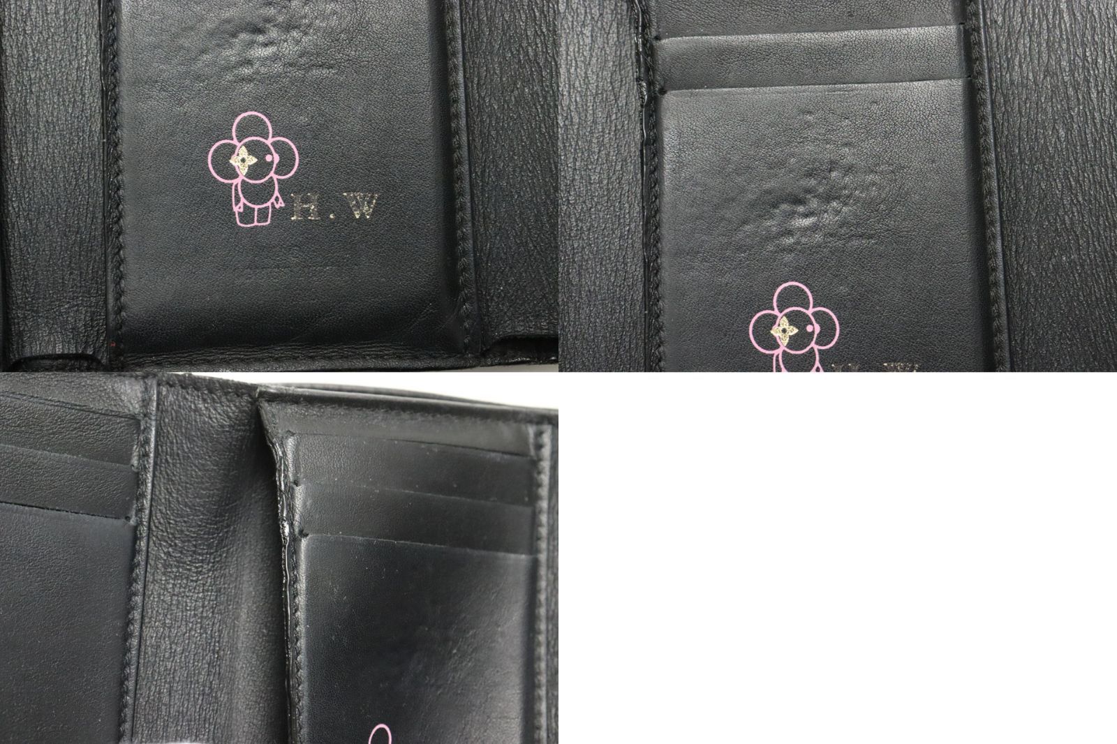 Louis Vuitton Monogram Portefeuille Very Leather Trifold Wallet — view 8
