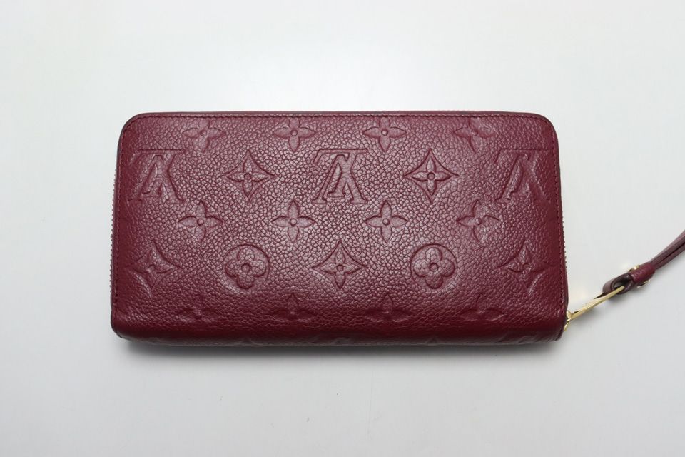 Louis Vuitton Monogram Empreinte Leather Zip Around Wallet — view 2