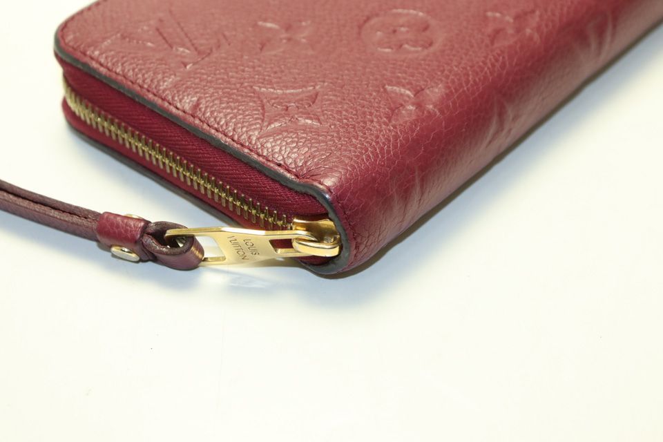 Louis Vuitton Monogram Empreinte Leather Zip Around Wallet — view 4