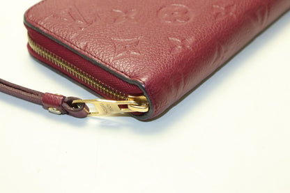 Louis Vuitton Monogram Empreinte Leather Zip Around Wallet — view 4