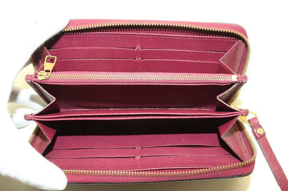 Louis Vuitton Monogram Empreinte Leather Zip Around Wallet — view 5