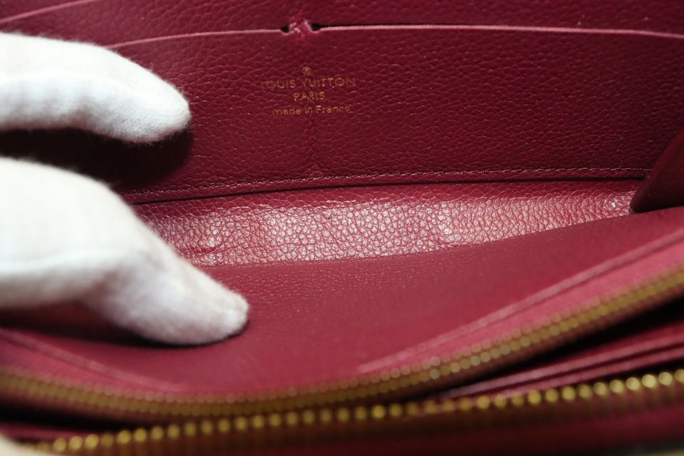 Louis Vuitton Monogram Empreinte Leather Zip Around Wallet — view 6