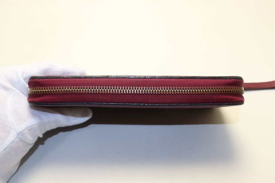 Louis Vuitton Monogram Empreinte Leather Zip Around Wallet — view 8