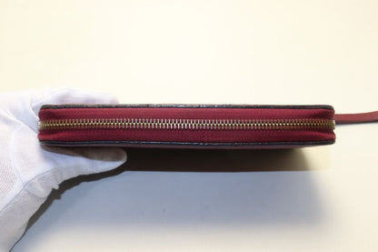 Louis Vuitton Monogram Empreinte Leather Zip Around Wallet — view 8