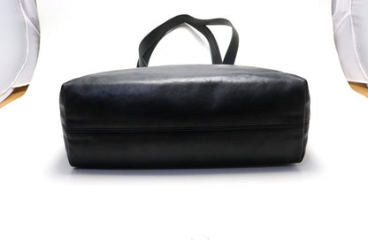 Chanel Jumbo CC Logo GD Leather Tote — view 3