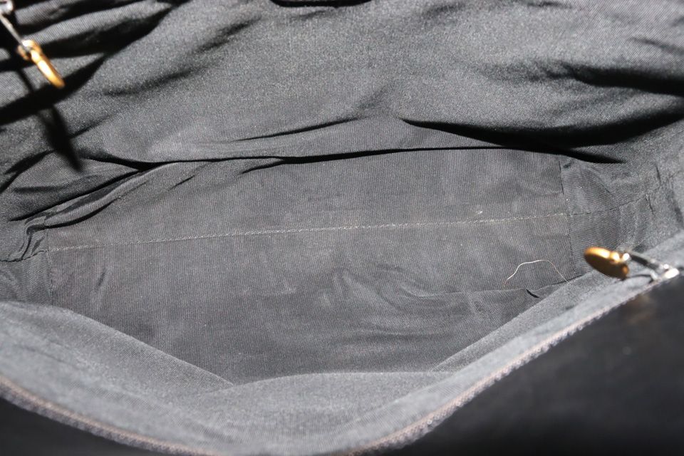 Chanel Jumbo CC Logo GD Leather Tote — view 7