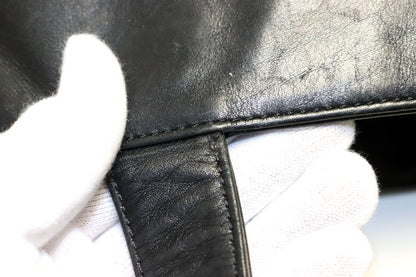 Chanel Jumbo CC Logo GD Leather Tote — view 8