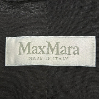 Max Mara Jacket 42 M Dark Navy Gray Black — view 3