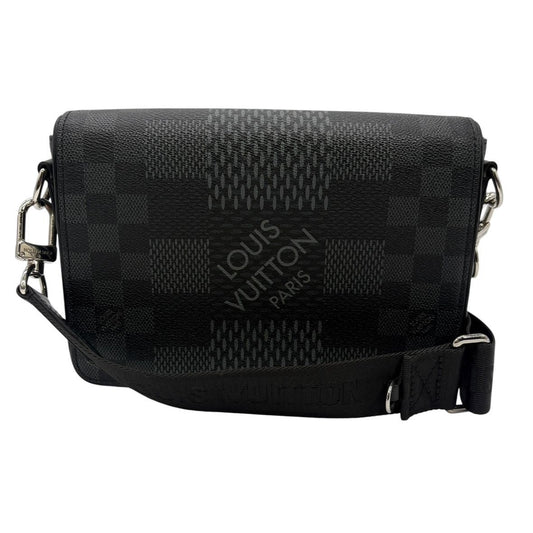 Louis Vuitton Shoulder Bag Studio Messenger LV Damier Graphite