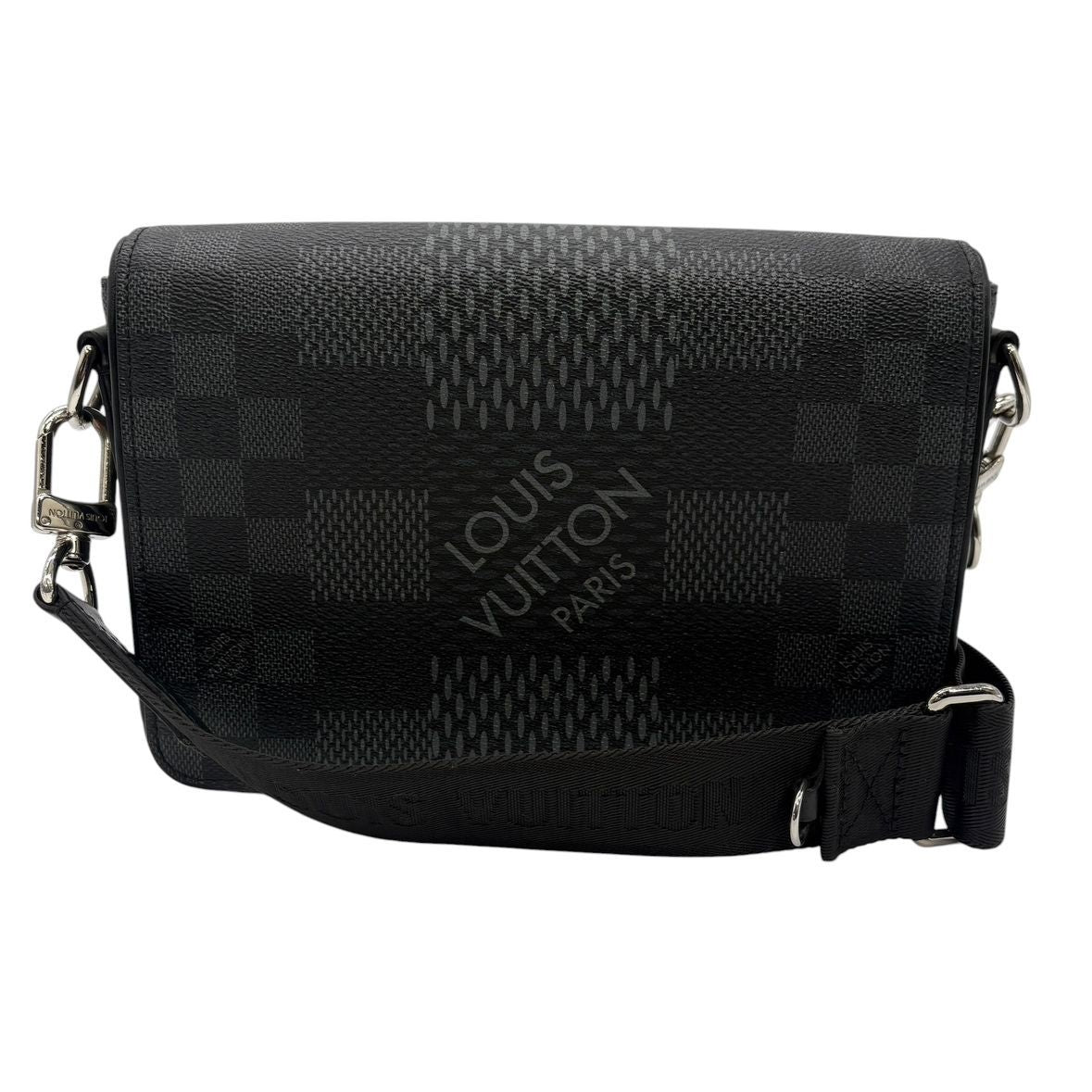 Louis Vuitton Shoulder Bag Studio Messenger LV Damier Graphite